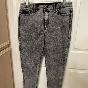 Lularoe denim charcoal acid wash